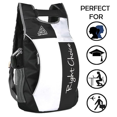 Causal backpack riding bag pithu college bagpack