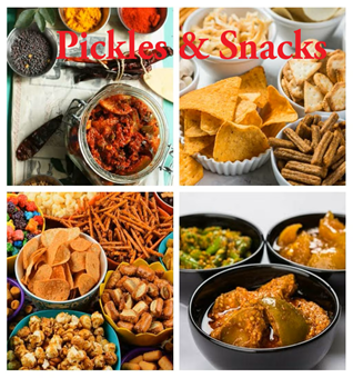 Pickles & Snacks