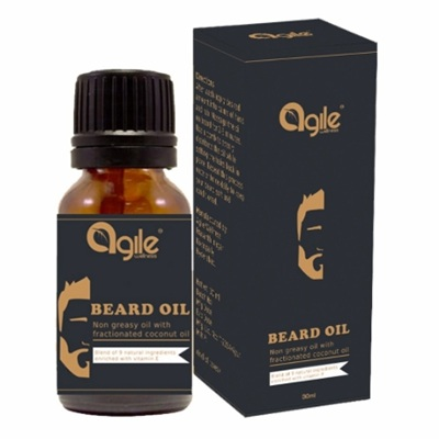Natural BEARD Hair Oil  (35 ml)