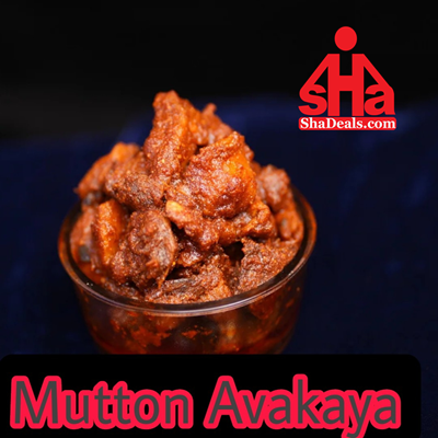 Mutton Avakaya [500 Gms]