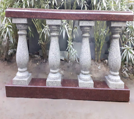 Premium Black Granite Staircase & Designer Side Wall Grill – Multiple Sizes Available for Sale