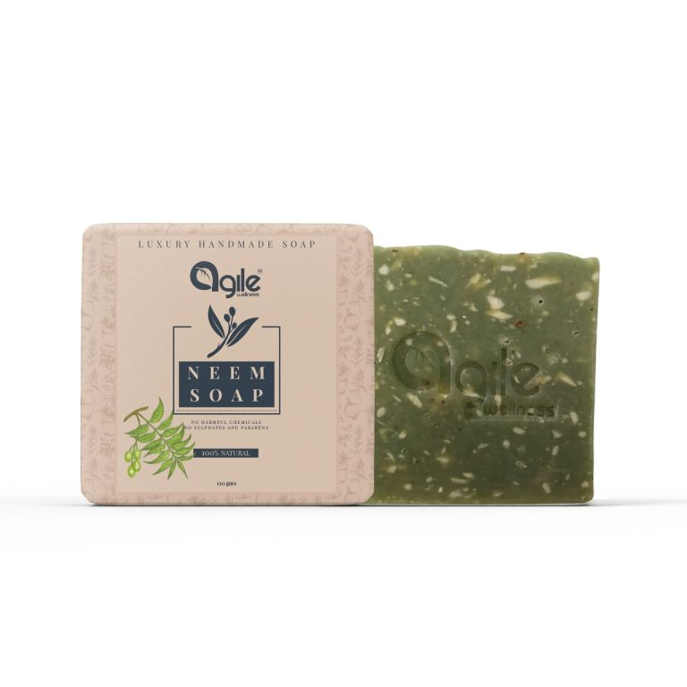 Sha Wellness Handmade Neem Soap
