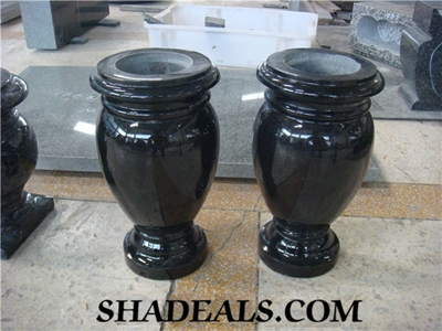 Premium Black Granite Tree Pots in Multiple Sizes for Garden & Landscape Design