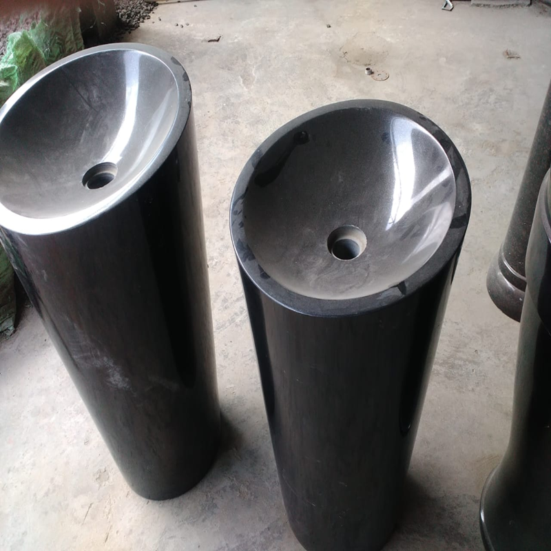 Premium Black Granite Stylish Wash Basins for Sale | Modern Designs & Multiple Sizes