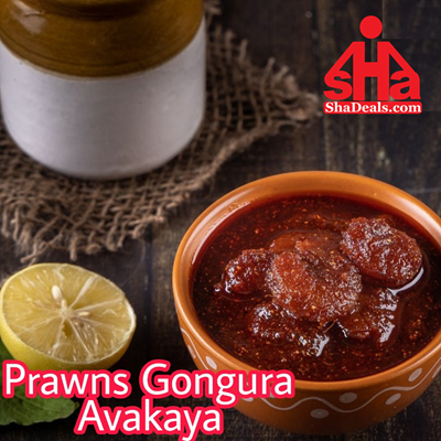 Prawns Gongura [500 Gms]