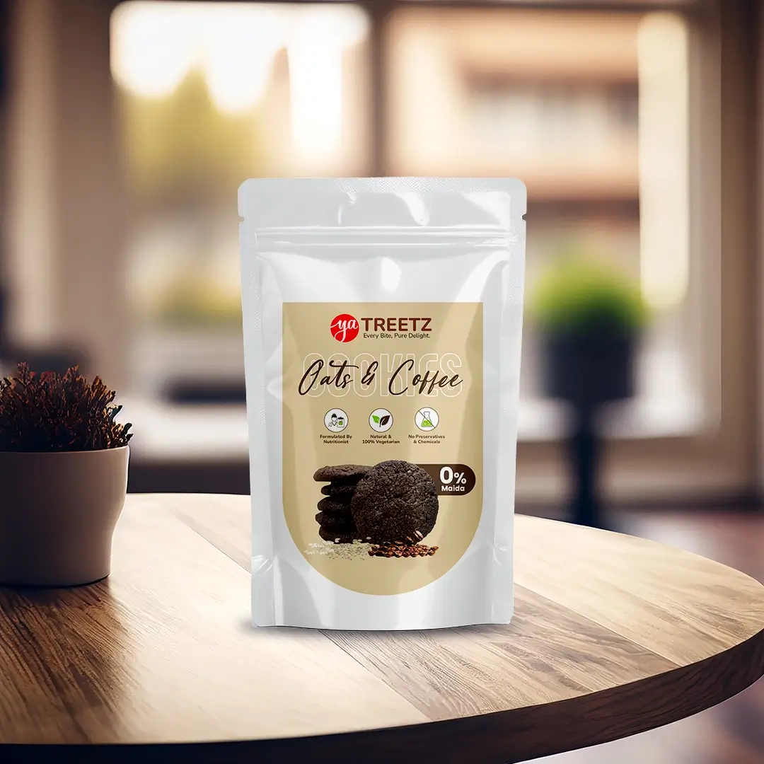 Oats & Coffee Cookies