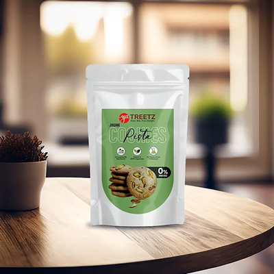 Jowar Pista Cookies