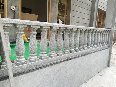 Premium Black Granite Staircase & Designer Side Wall Grill – Multiple Sizes Available for Sale