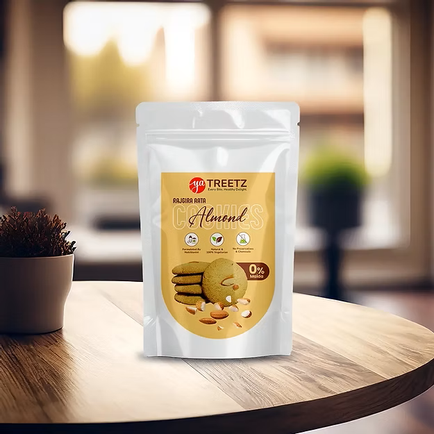 Rajgira - Almond Cookies